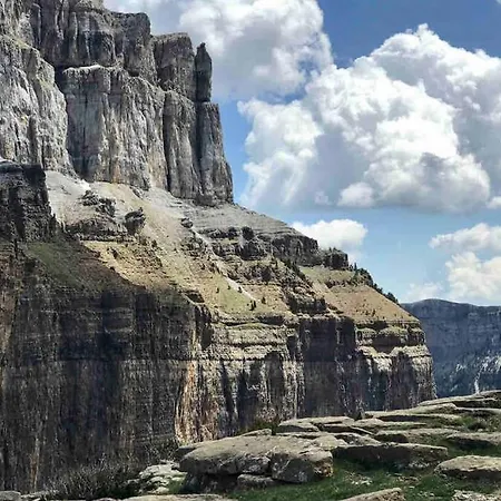 Apartman Siente Sobrarbe En Aínsa