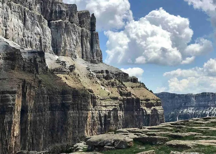 Lägenhet Siente Sobrarbe En Aínsa